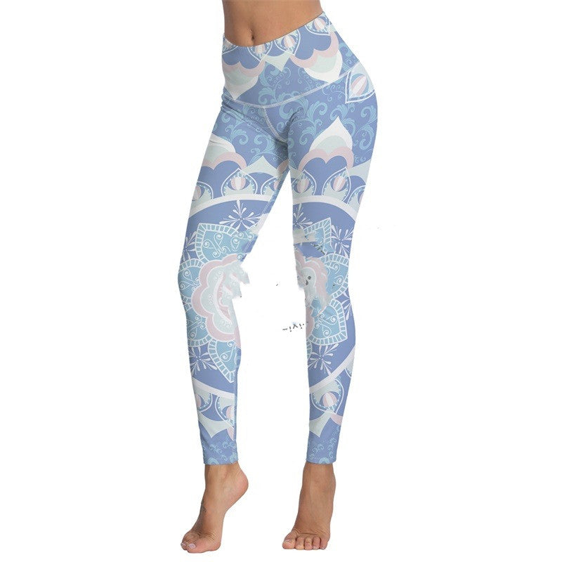 Digital Printing Yoga Leggings Leggings Trousers
