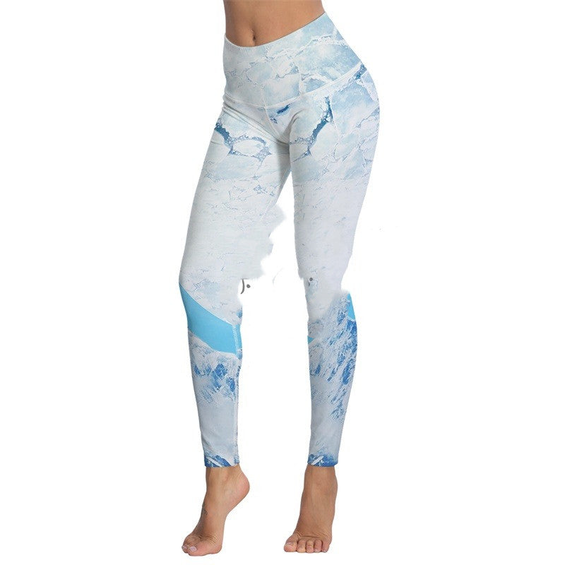 Digital Printing Yoga Leggings Leggings Trousers