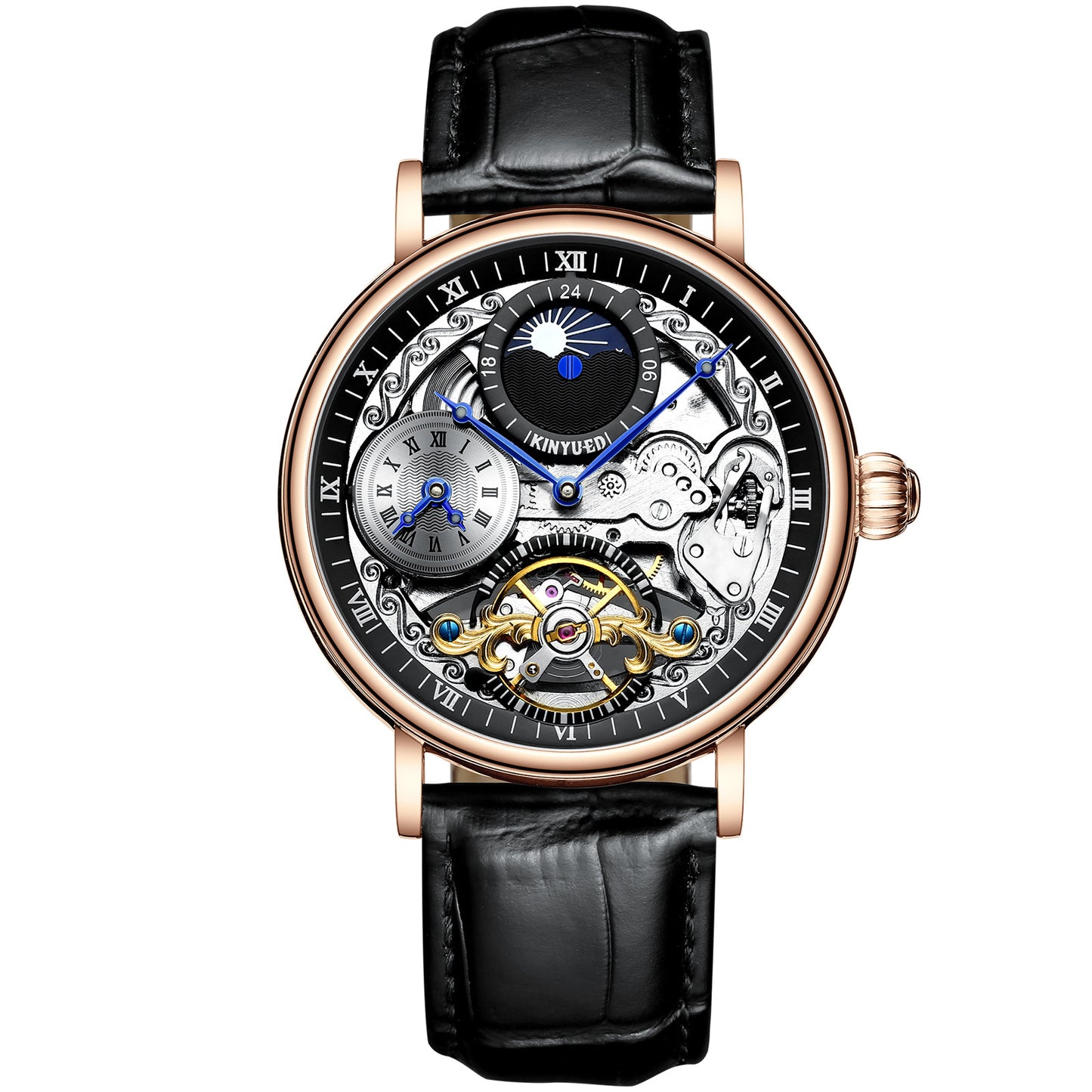 Mechanical Watch Waterproof Men's Mechanical Watch Live Explosion