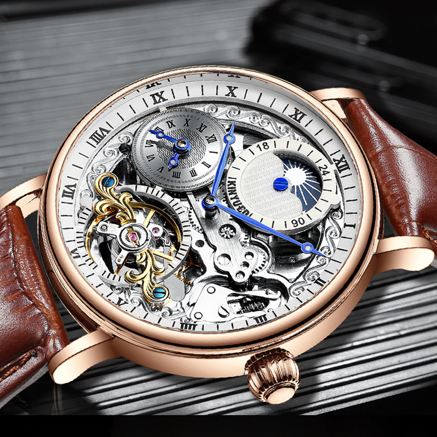 Mechanical Watch Waterproof Men's Mechanical Watch Live Explosion