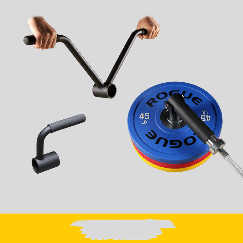 Rowing One-Handed T-To-Grip V-Barrel Two-Handle Back Puller