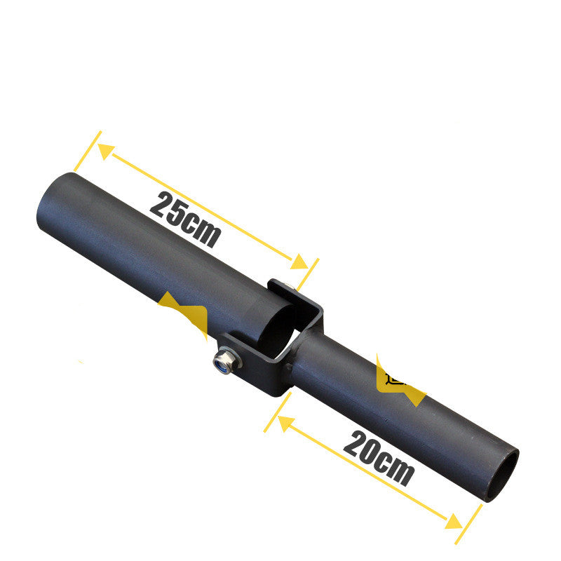 Rowing One-Handed T-To-Grip V-Barrel Two-Handle Back Puller