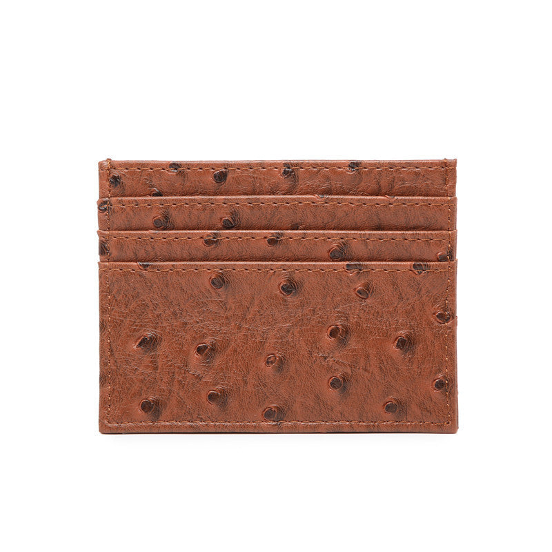 PU Leather Bank Card Holder