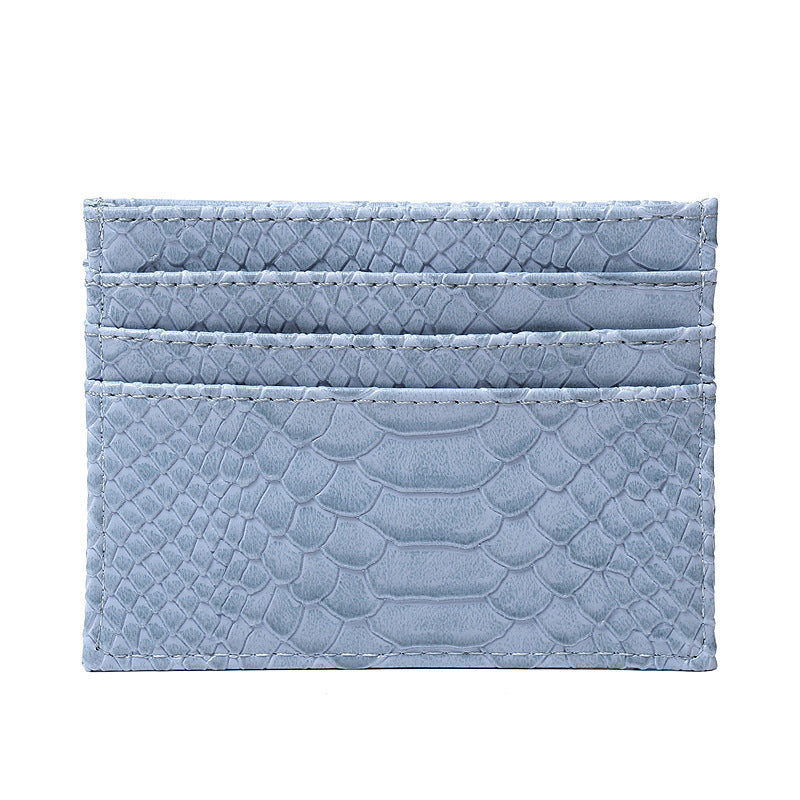 PU Leather Bank Card Holder