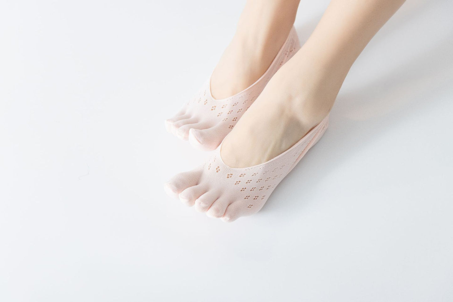Five-Finger Boat Socks Breathable Thin Invisible Socks Split Toe Socks