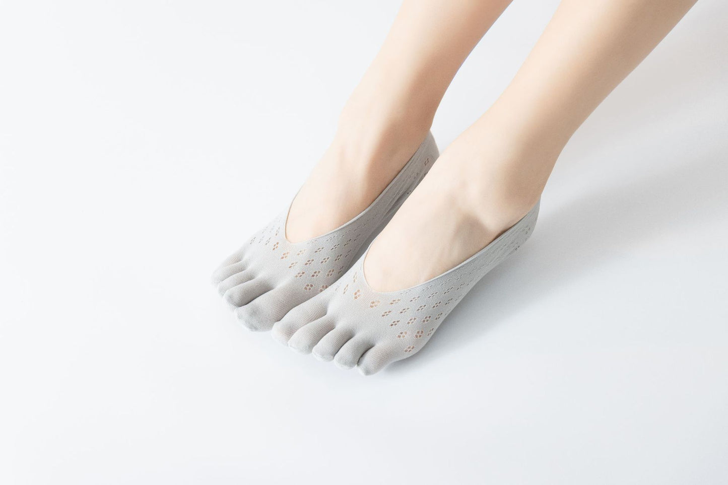 Five-Finger Boat Socks Breathable Thin Invisible Socks Split Toe Socks