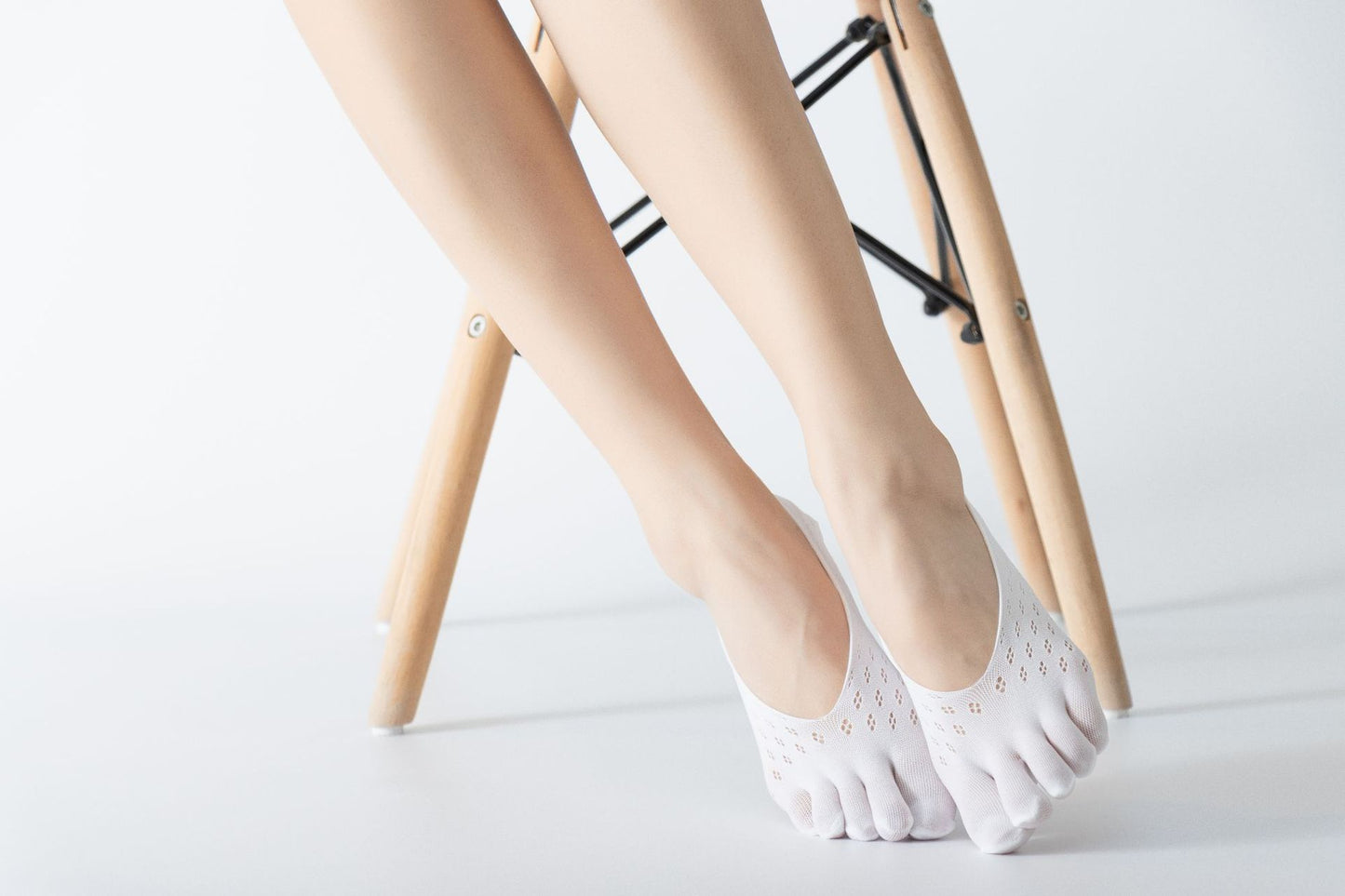 Five-Finger Boat Socks Breathable Thin Invisible Socks Split Toe Socks