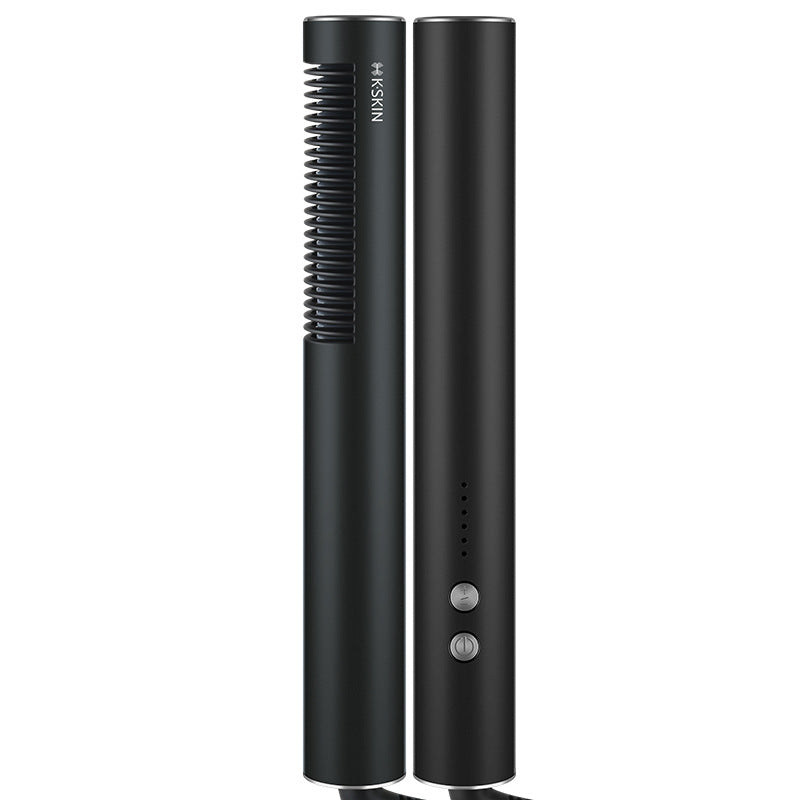 Golden Rice Curling Iron Straight-Rolling Dual-Purpose Electric Splint Ceramic Electric Curling Iron