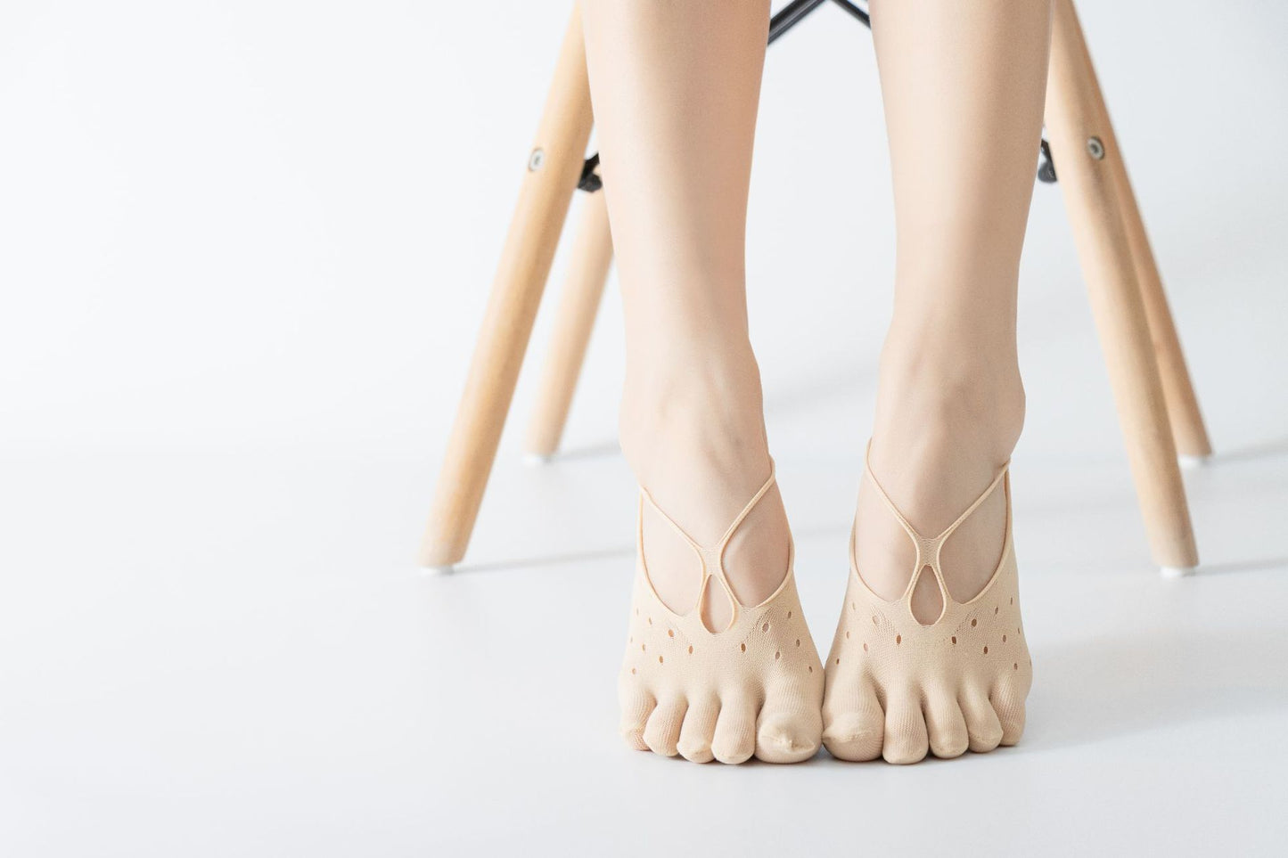 Five-Finger Boat Socks Breathable Thin Invisible Socks Split Toe Socks