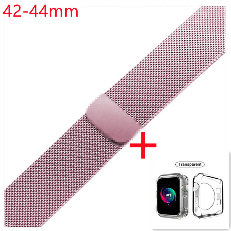 TPU Silicone Transparent All-inclusive Sheath