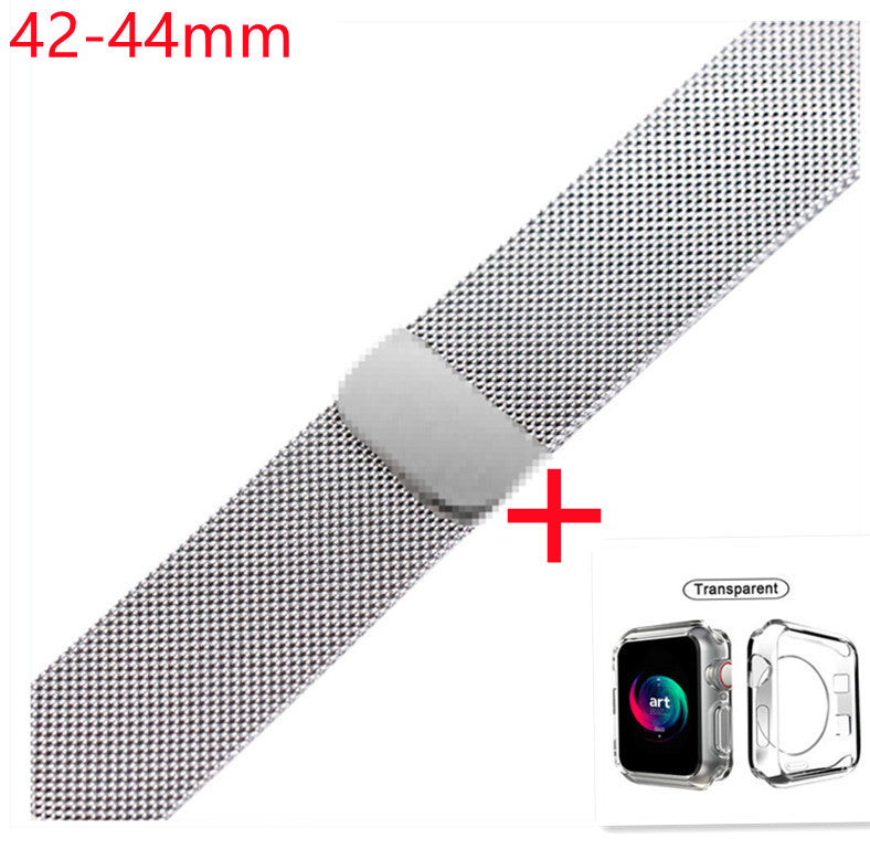 TPU Silicone Transparent All-inclusive Sheath