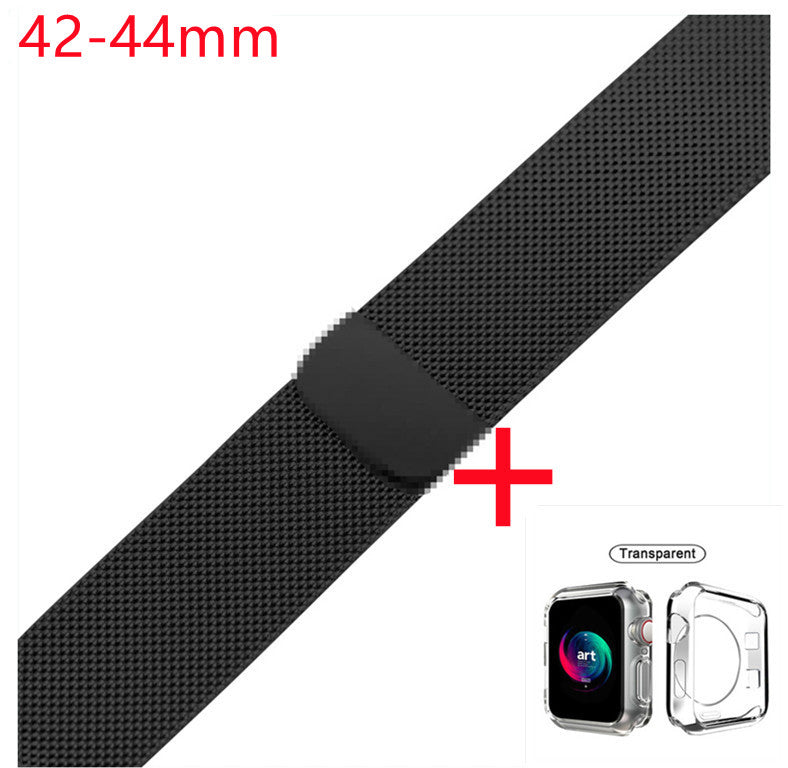 TPU Silicone Transparent All-inclusive Sheath