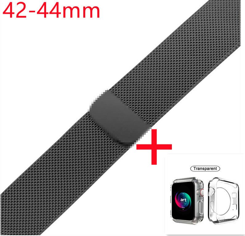 TPU Silicone Transparent All-inclusive Sheath