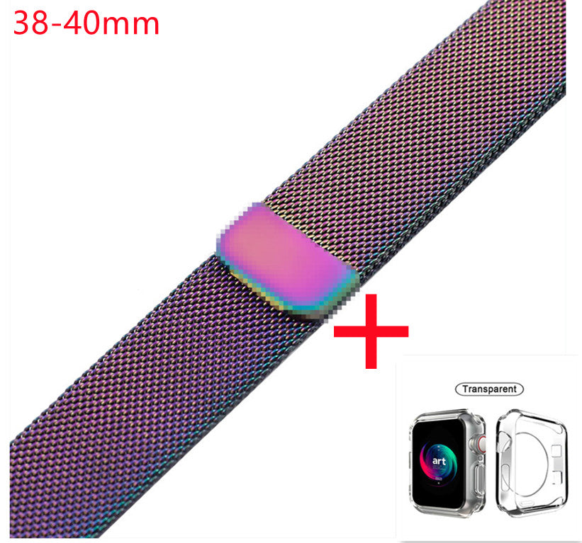 TPU Silicone Transparent All-inclusive Sheath