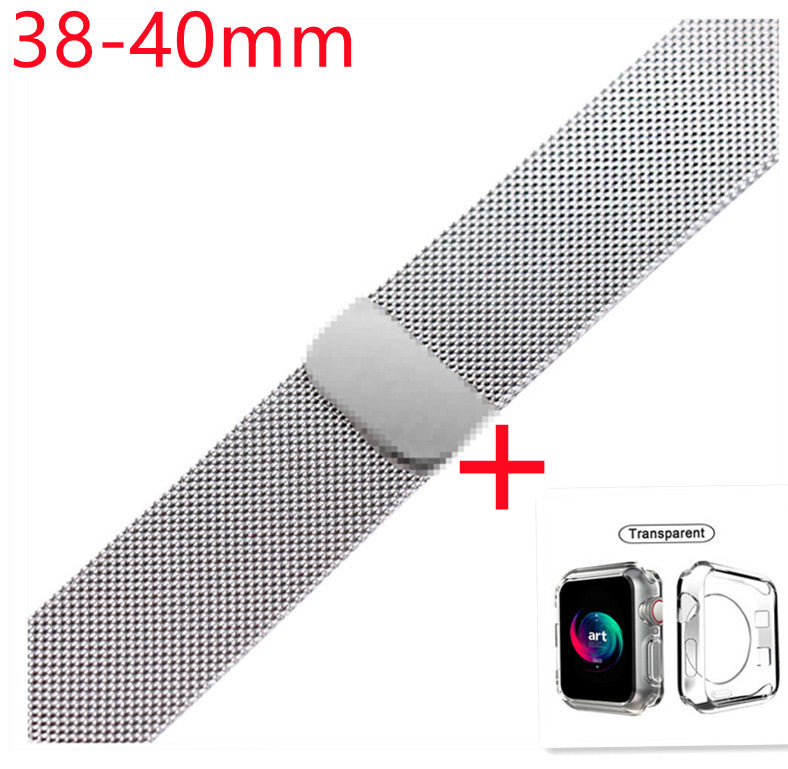 TPU Silicone Transparent All-inclusive Sheath