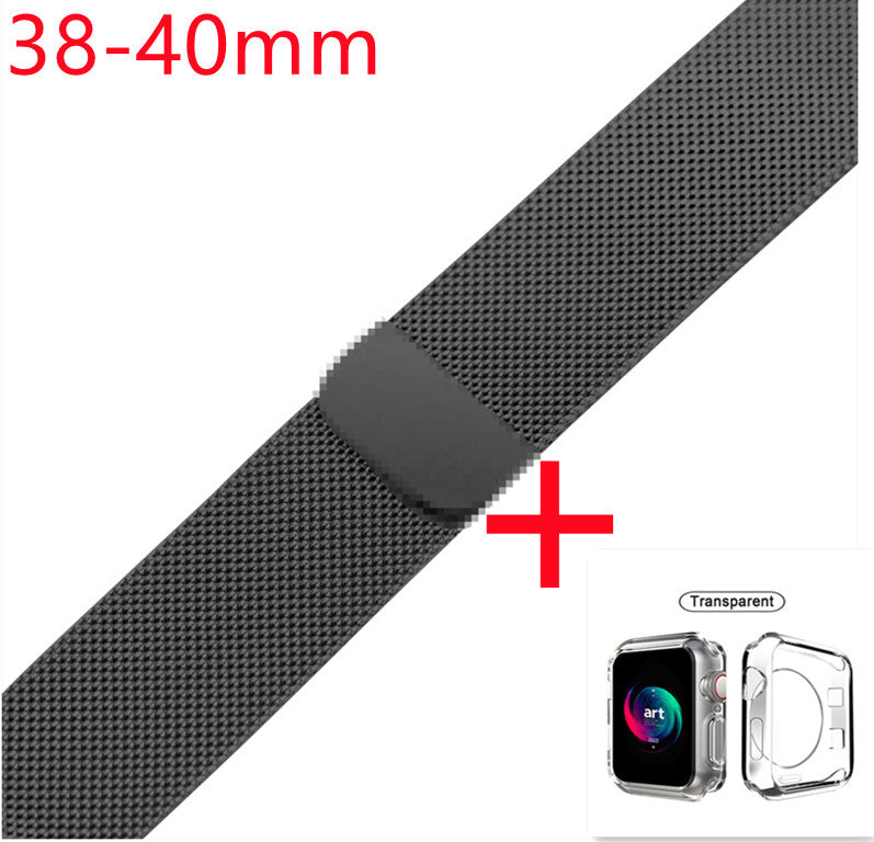 TPU Silicone Transparent All-inclusive Sheath
