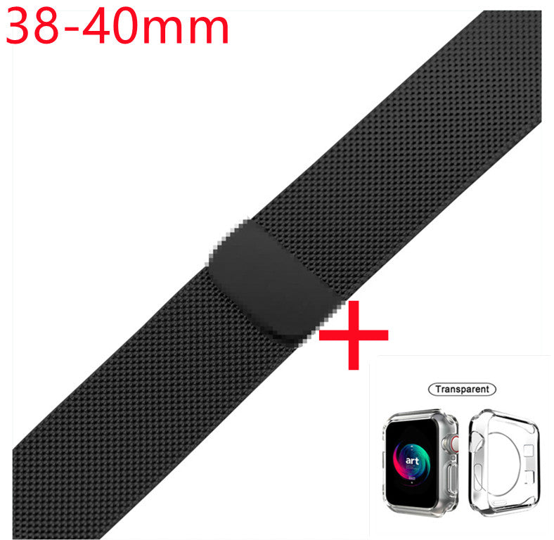 TPU Silicone Transparent All-inclusive Sheath