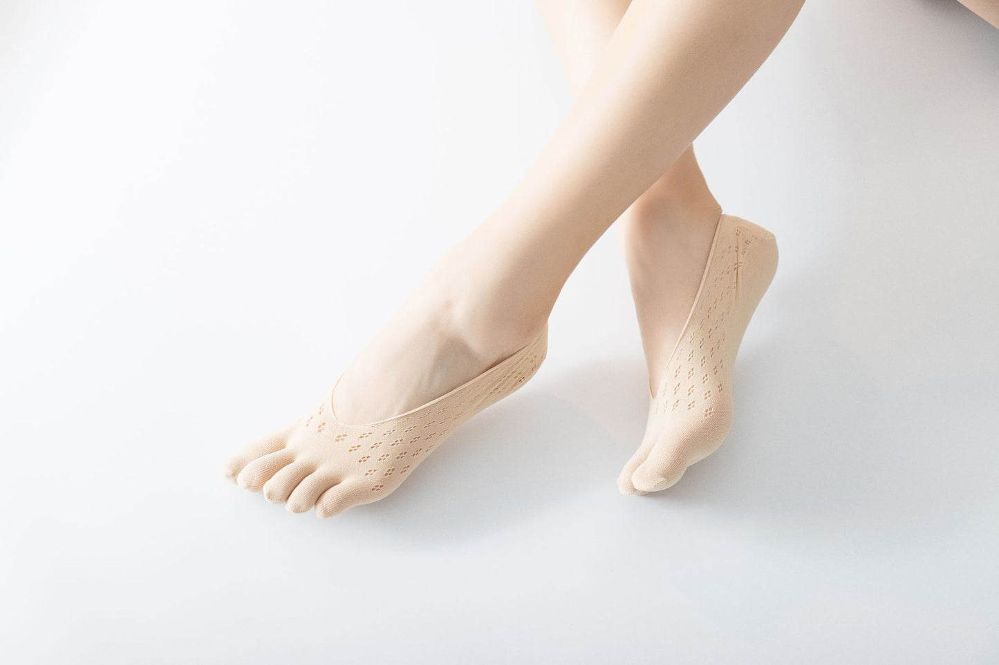 Five-Finger Boat Socks Breathable Thin Invisible Socks Split Toe Socks