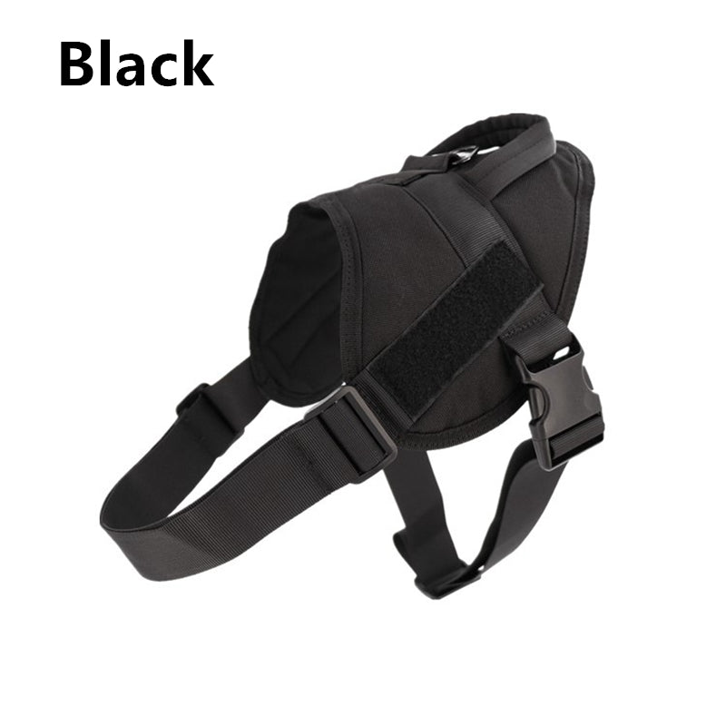 Five-Color High-Quality Tactical Training Dog Vest, Lightweight Patrol Dog Vest, K9 Chest Strap