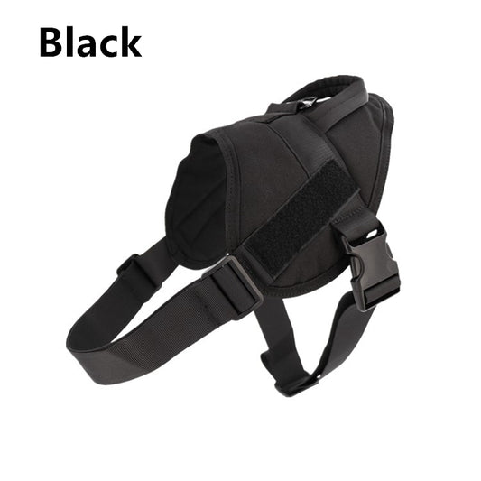 Five-Color High-Quality Tactical Training Dog Vest, Lightweight Patrol Dog Vest, K9 Chest Strap