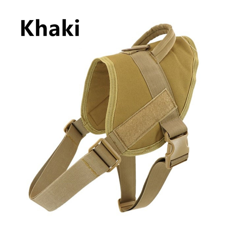 Five-Color High-Quality Tactical Training Dog Vest, Lightweight Patrol Dog Vest, K9 Chest Strap