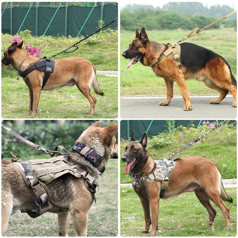 Five-Color High-Quality Tactical Training Dog Vest, Lightweight Patrol Dog Vest, K9 Chest Strap