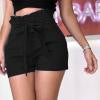 Pocket Lace Wide-Leg Casual Sexy Hollow Summer Women'S Shorts