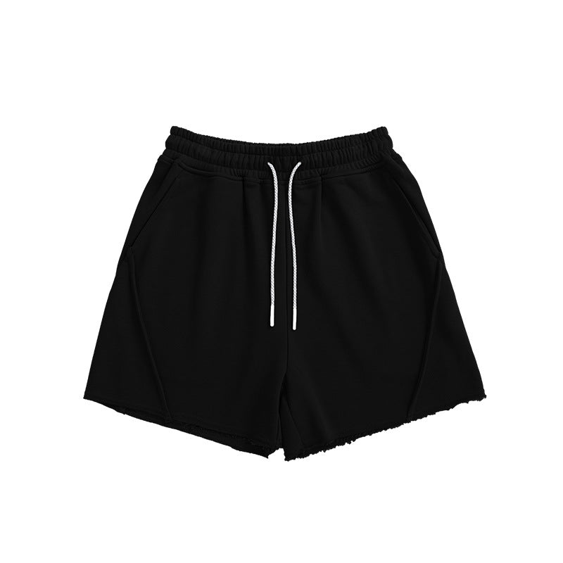 Summer Ladies Sportswear, Short Suit, Candy Color, Cotton, High Waist, Casual Wear