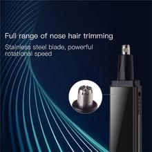 New Simple And Cool Black Multi-Function Razor