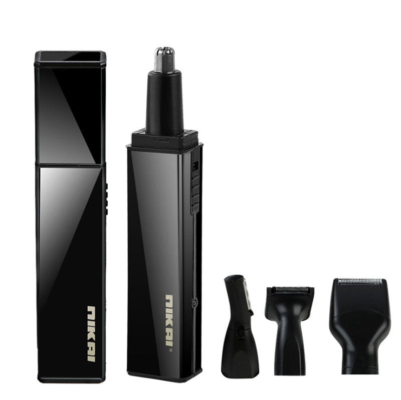 New Simple And Cool Black Multi-Function Razor