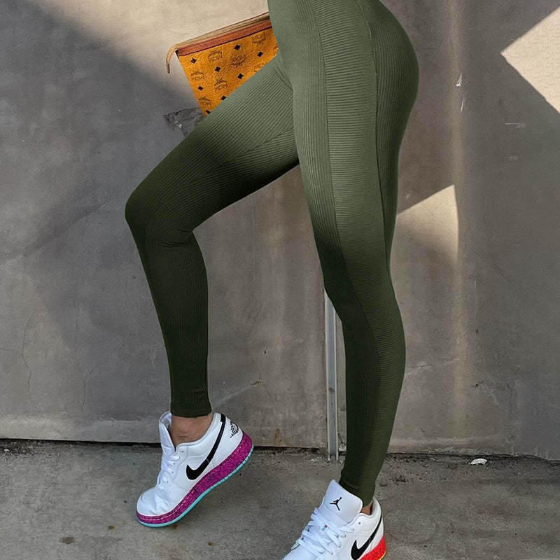 High Waist Hip Lift Sports Fitness Yoga Pants