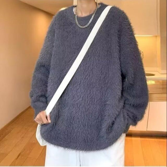 Mink Fur Men's Autumn And Winter Korean Style