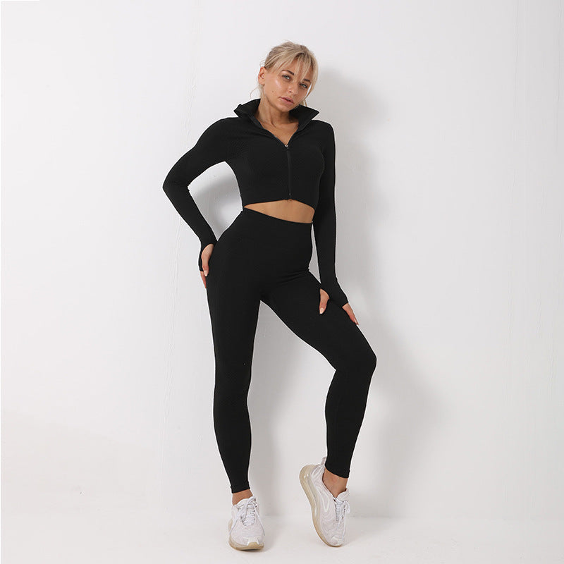 Beautiful Peach Hip Fitness Pants High Waist Elastic Tight Yoga Pants Quick-Drying Sweat-Absorbent Breathable Sports Trousers