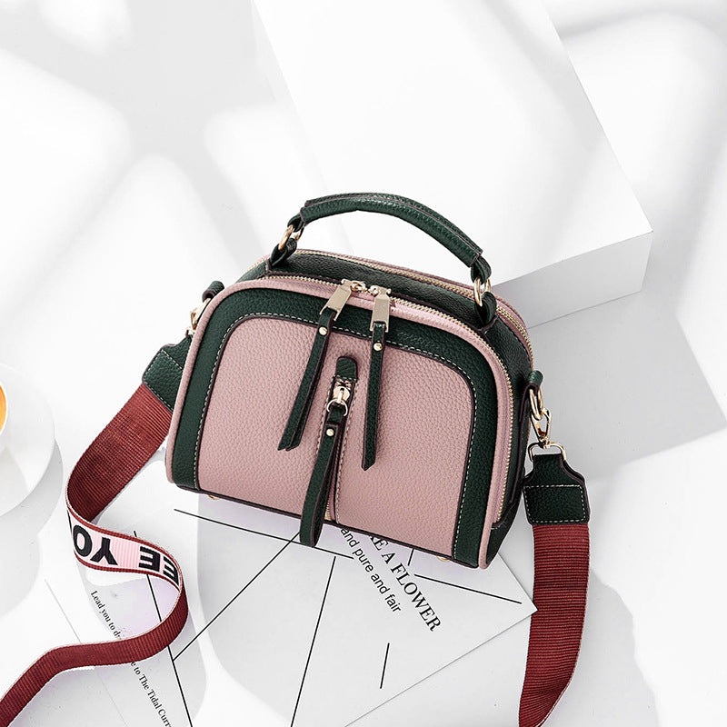 Summer Small Bag Women'S New Mini Summer Fashion Korean Beautiful Fashion New Women'S Bag Single Shoulder Messenger Bag