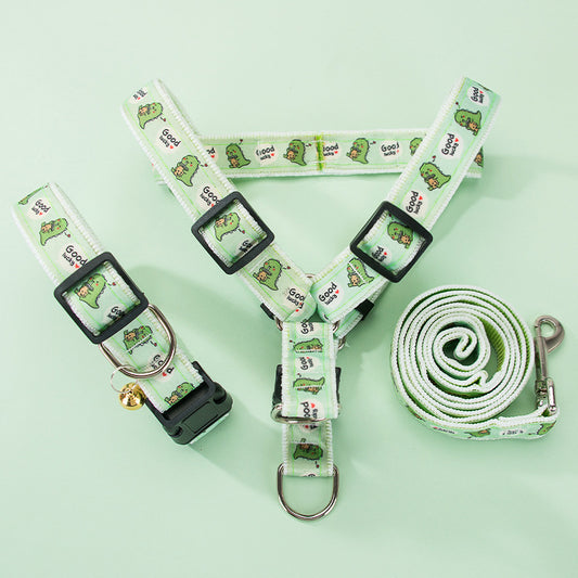 Pet Leash Hot Sale Cat Leash Dog Small And Medium-Sized Dog Wear-Resistant Cowboy Tractor