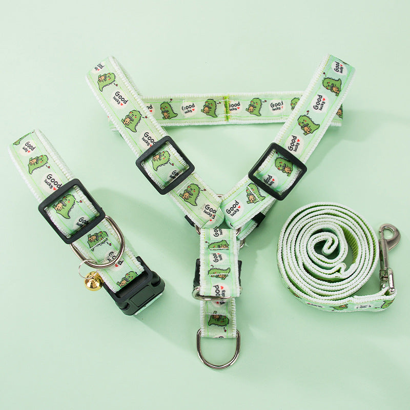 Pet Leash Hot Sale Cat Leash Dog Small And Medium-Sized Dog Wear-Resistant Cowboy Tractor