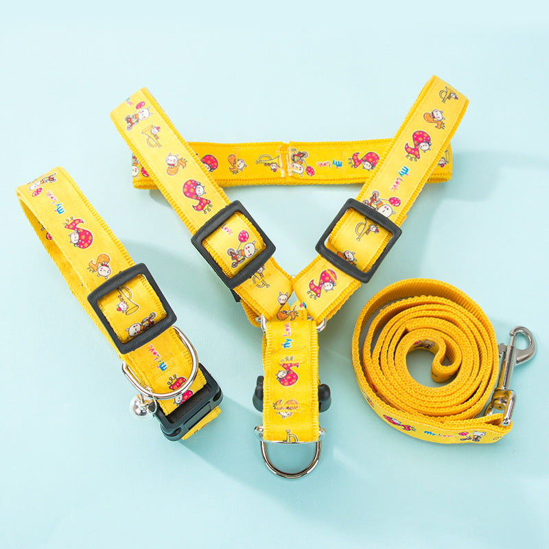 Pet Leash Hot Sale Cat Leash Dog Small And Medium-Sized Dog Wear-Resistant Cowboy Tractor