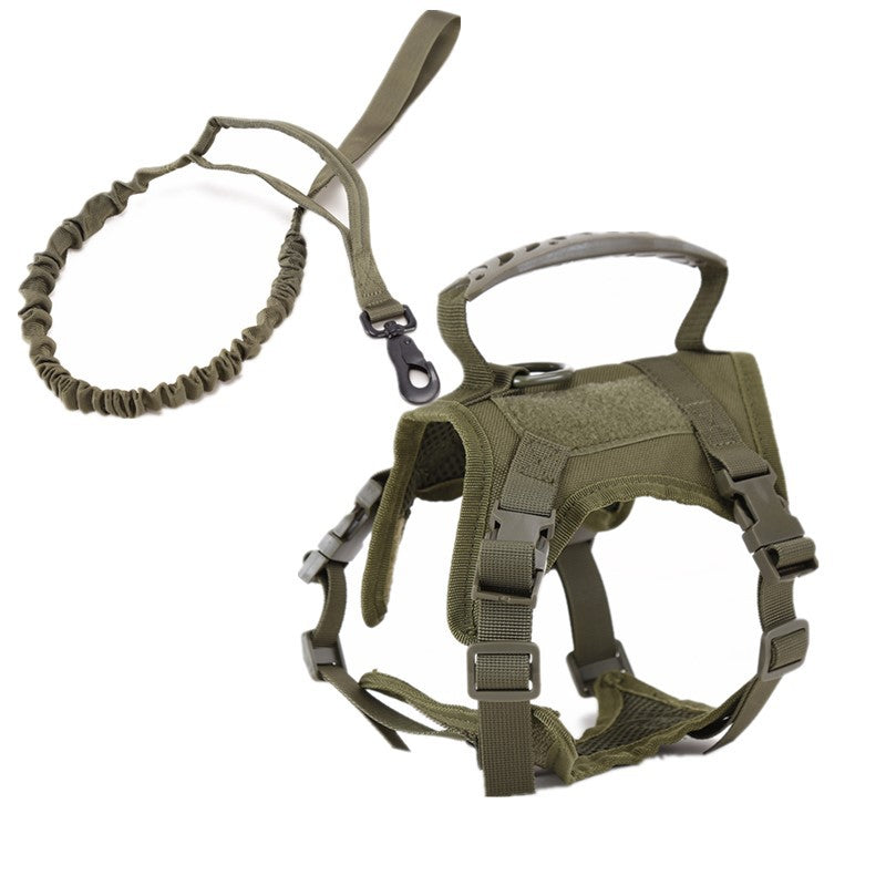 Puppy Cat Clothes Traction Rope Breathable Chest Harness Pet Supplies