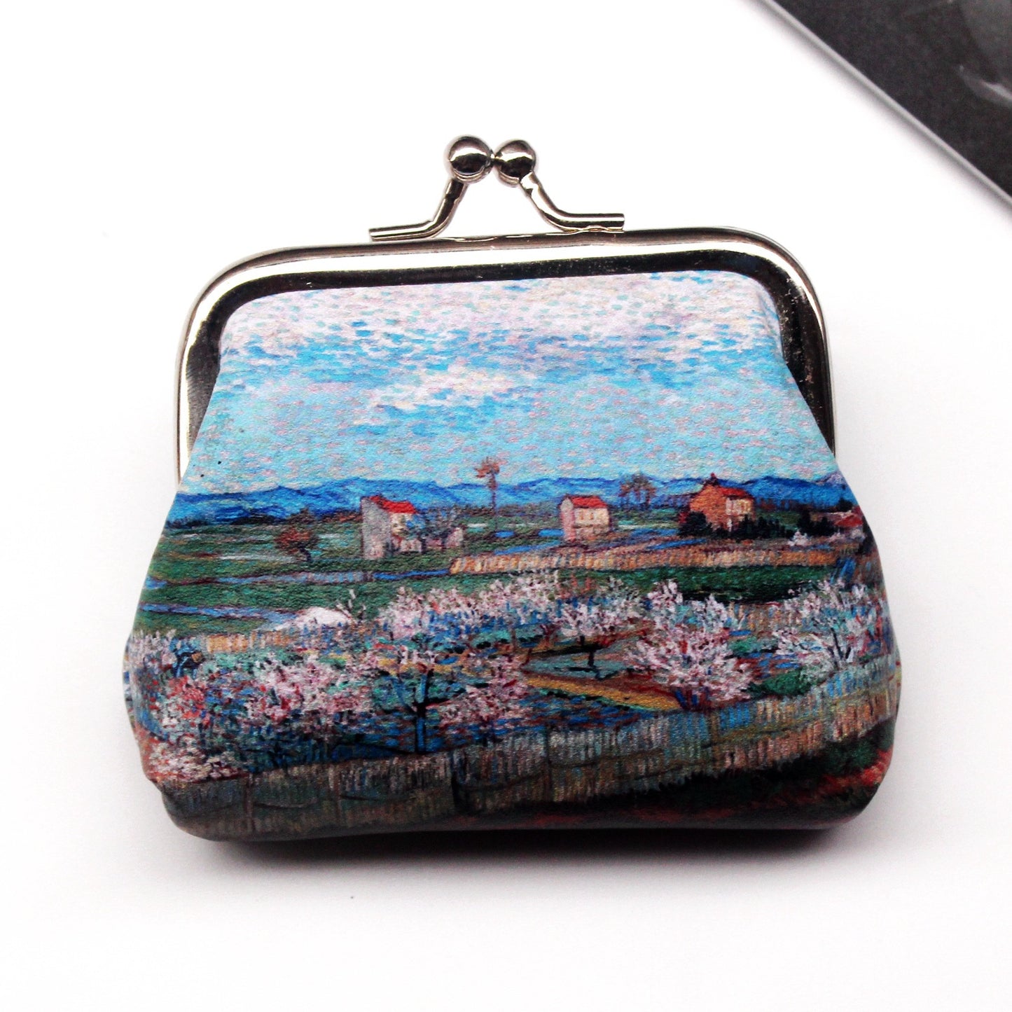 Fashion Simple Starry Sky Print Coin Purse