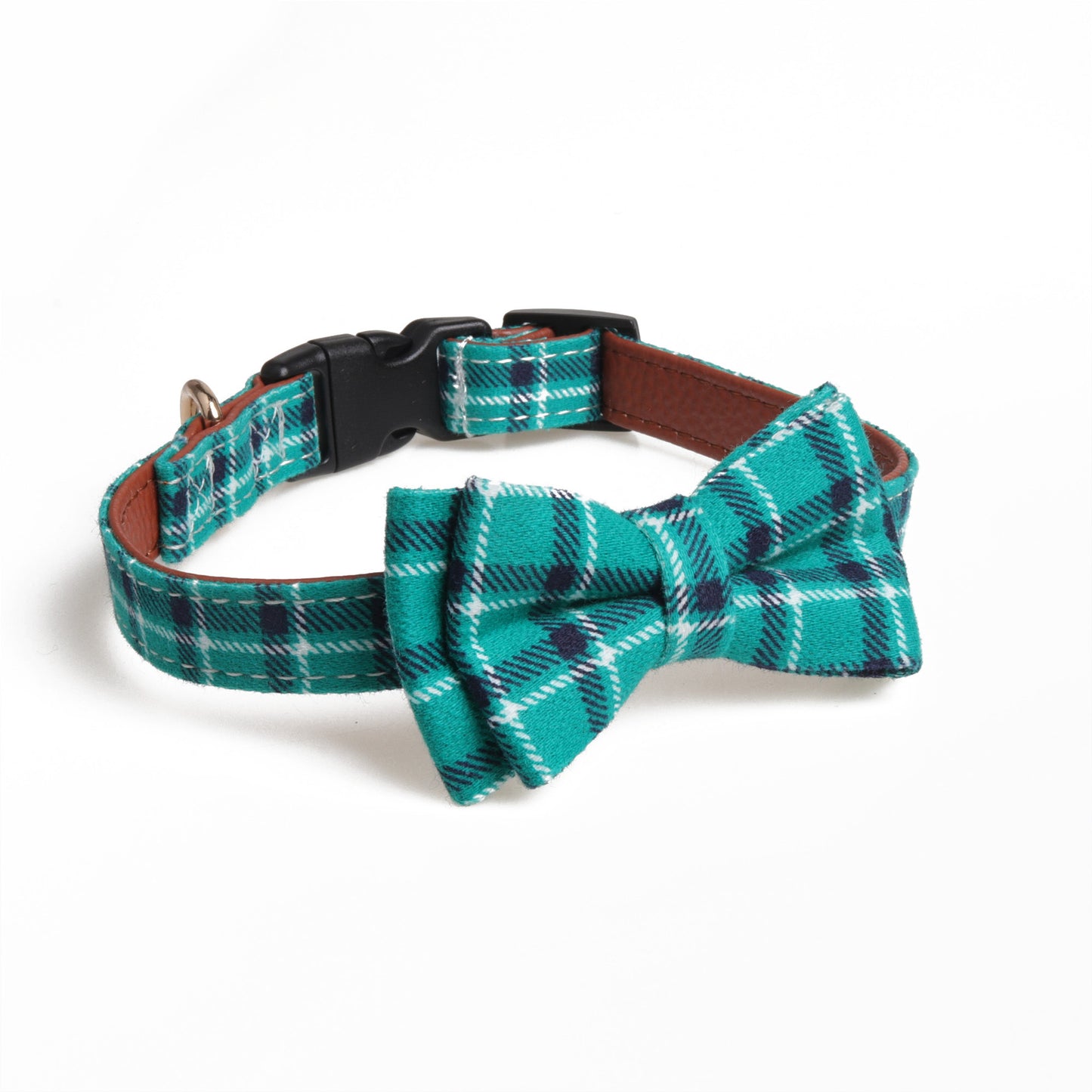 Arminger'S New British Plaid Bow Collar