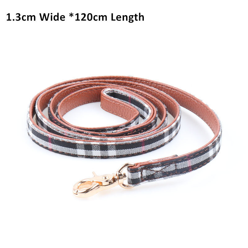 Arminger'S New British Plaid Bow Collar