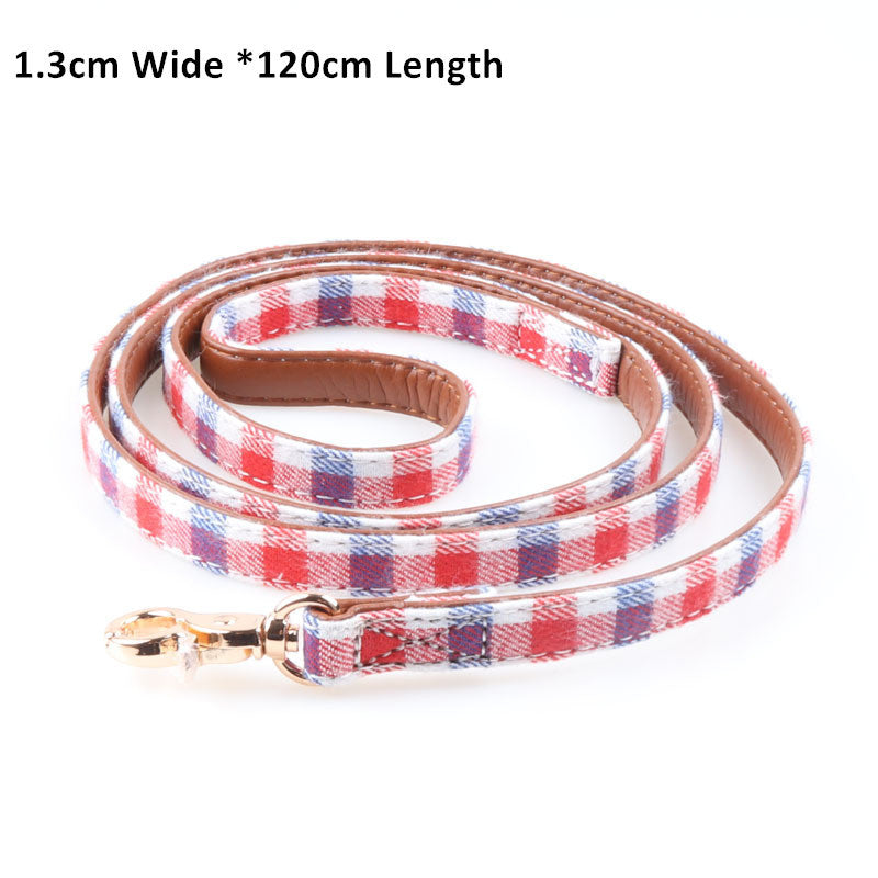 Arminger'S New British Plaid Bow Collar