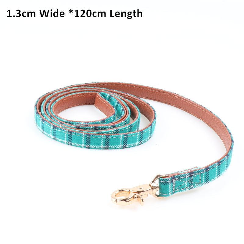 Arminger'S New British Plaid Bow Collar