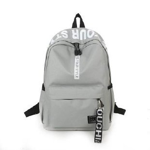 Large-Capacity Campus Couple Schoolbag Junior And High School Students Canvas Outdoor Travel Backpack Can Be Customized Advertising Logo