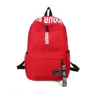 Large-Capacity Campus Couple Schoolbag Junior And High School Students Canvas Outdoor Travel Backpack Can Be Customized Advertising Logo