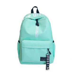 Large-Capacity Campus Couple Schoolbag Junior And High School Students Canvas Outdoor Travel Backpack Can Be Customized Advertising Logo