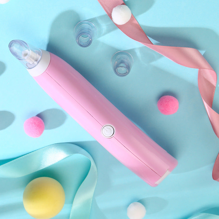 New Electric Acne Machine Facial Massager Pore Cleaning Device One And Two Replacement Heads