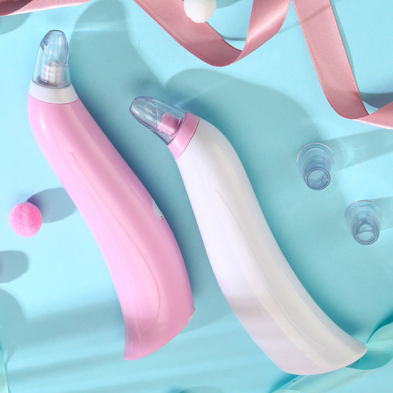 New Electric Acne Machine Facial Massager Pore Cleaning Device One And Two Replacement Heads