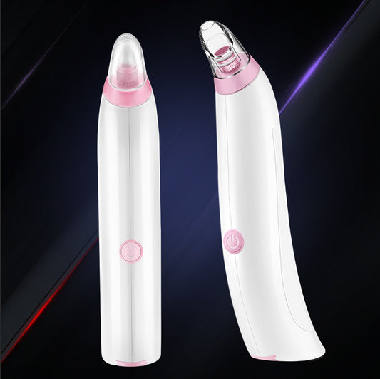 New Electric Acne Machine Facial Massager Pore Cleaning Device One And Two Replacement Heads