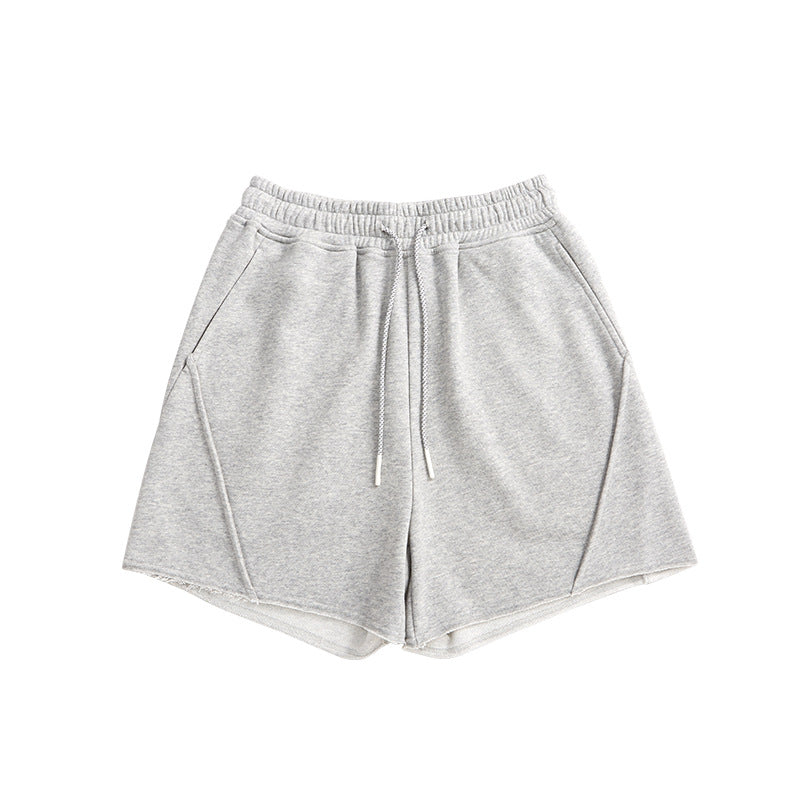 Summer Ladies Sportswear, Short Suit, Candy Color, Cotton, High Waist, Casual Wear